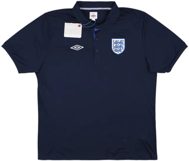 2012-13 England Umbro Polo Shirt (XXL)