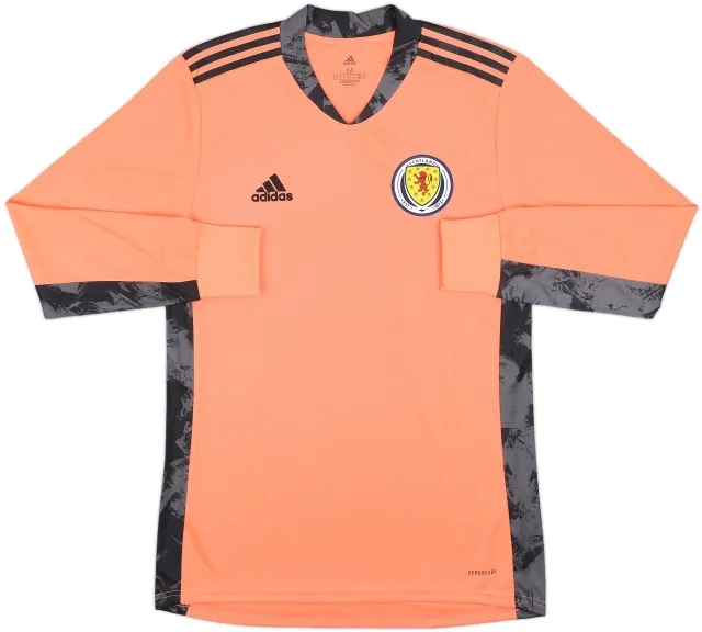 2020-21 Scotland GK Shirt - 9/10 - (M)