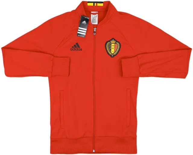 2016-17 Belgium adidas Anthem Jacket (S)