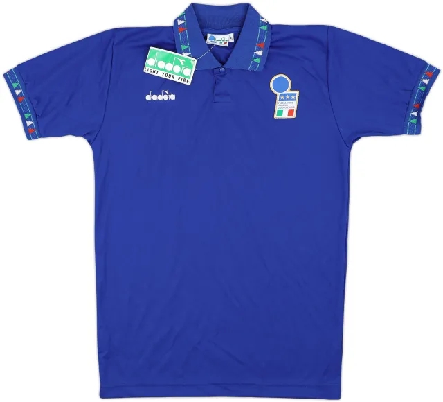 1992-93 Italy Home Shirt (XL)