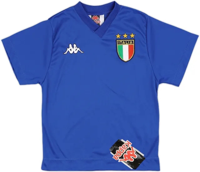 1998-99 Italy Home Shirt (S.Boys)