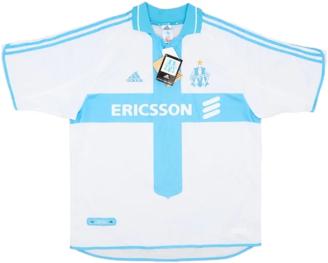 2000-01 Olympique Marseille Home Shirt (XL)