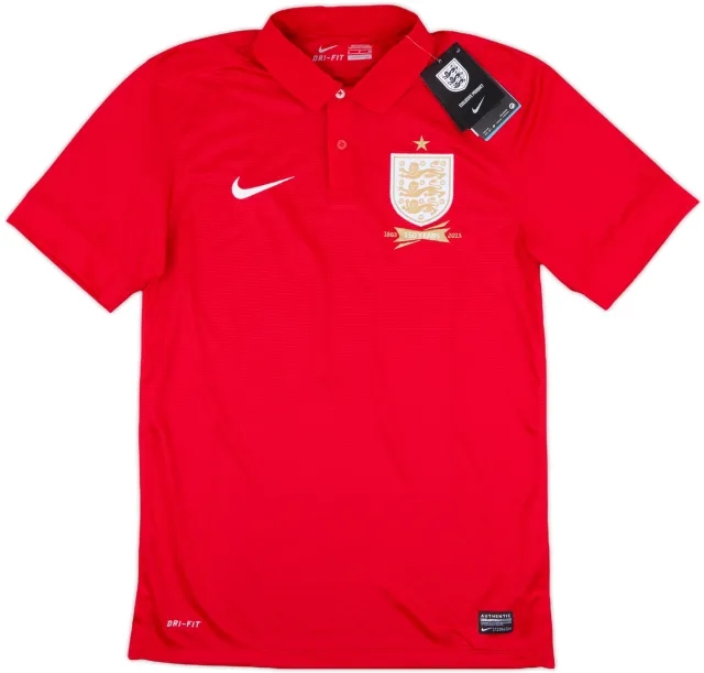 2013 England Away 150th Anniversary Shirt (S)