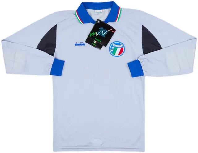 1990 Italy GK Shirt (XL.Boys)