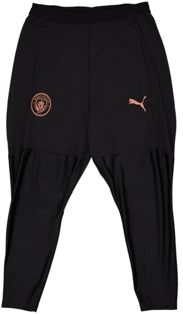 2020-21 Manchester City Puma Track Pants/Bottoms - 9/10 - (XL)