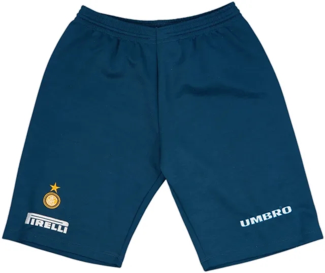 1994-96 Inter Milan Umbro Leisure Shorts - 7/10 - (L)