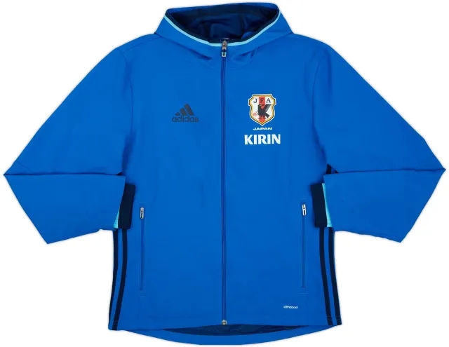 2015-16 Japan adidas Track Jacket - 9/10 - (S)