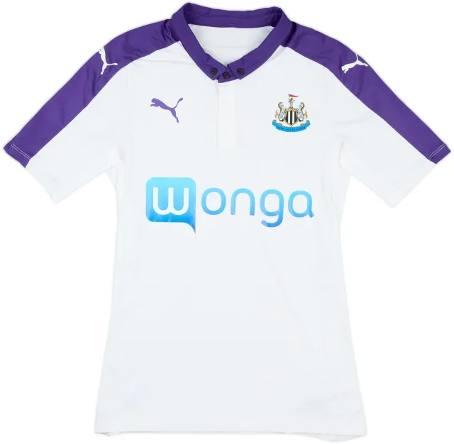 2016-17 Newcastle Player Issue ACTV Fit Third Shirt - 8/10 - (L)