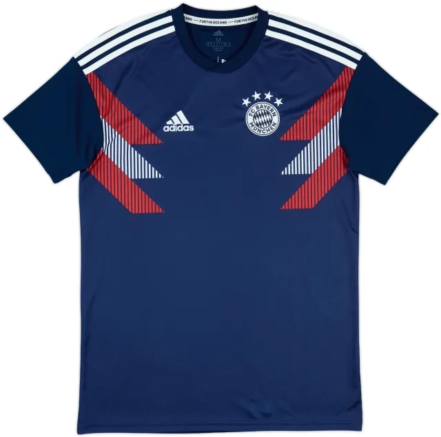 adidas Bayern Munich Mens SS Home Shirt 2018/19