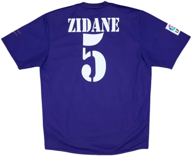 2002-03 Real Madrid Centenary Third Shirt Zidane #5 (M)