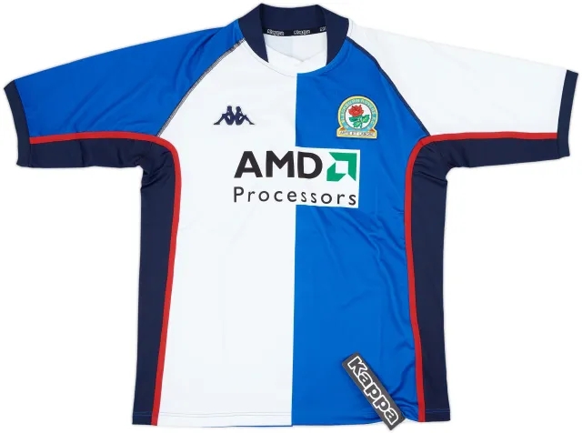 2002-03 Blackburn Home Shirt Duff #11 (L)
