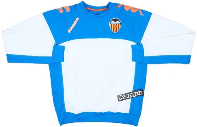2010-11 Valencia Kappa Sweat Top (M)