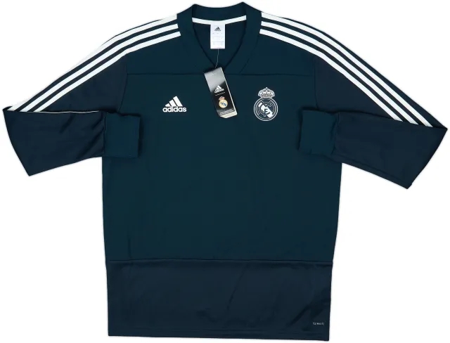 2018-19 Real Madrid adidas Drill Top (L)