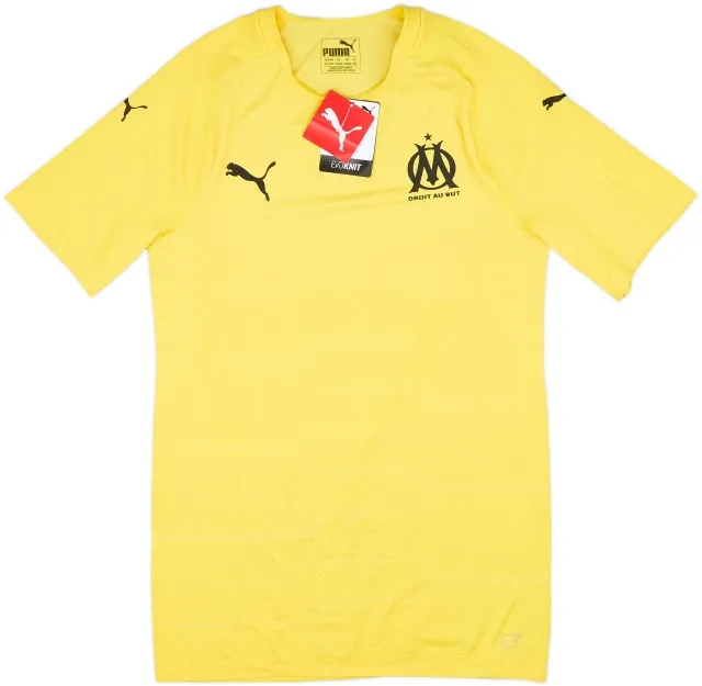 2018-19 Olympique Marseille EvoKnit Player Issue GK S/S Shirt (XXL)
