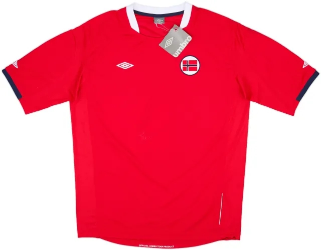 2010-11 Norway Home Shirt (XXL)