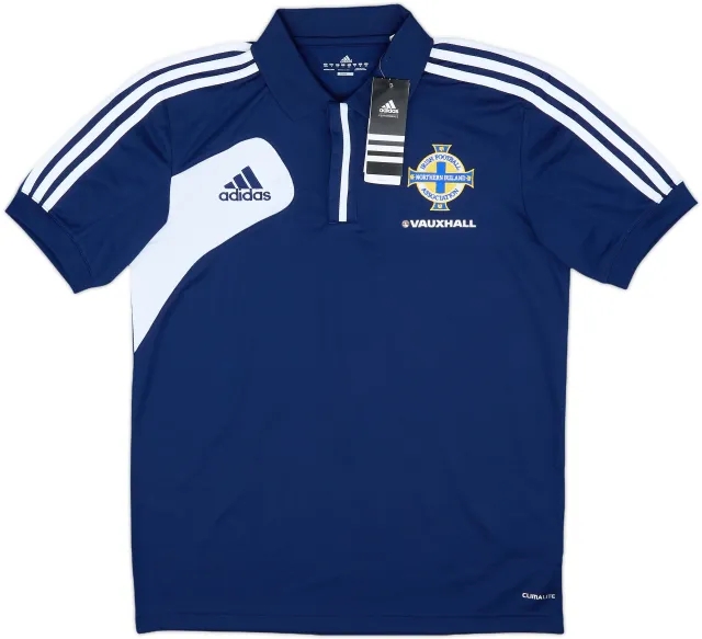 2012-13 Northern Ireland adidas Polo Shirt (S)