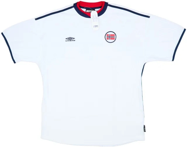2000-02 Norway Away Shirt (XL)