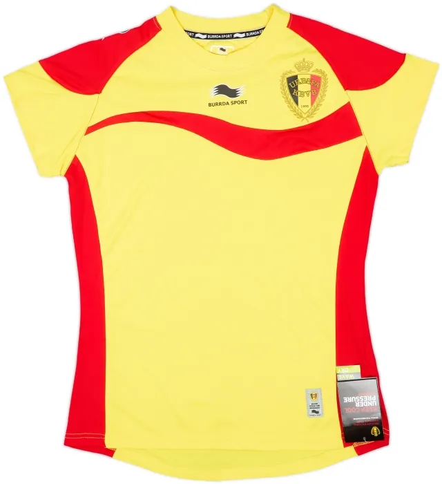 2012-14 Belgium GK S/S Shirt (Women's L)