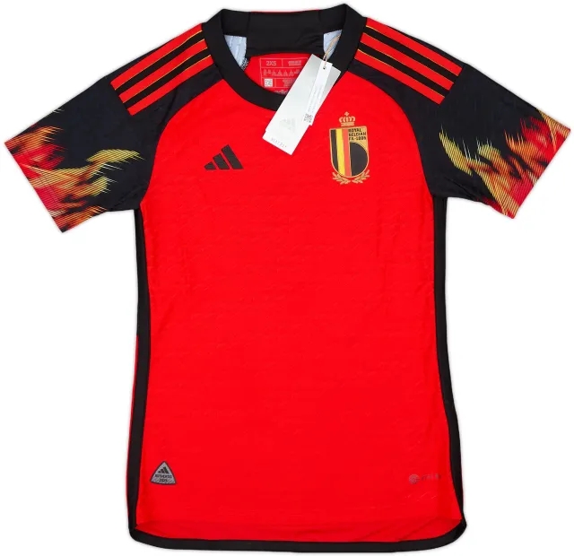 2022-23 Belgium Authentic Home Shirt (Women's XXS)