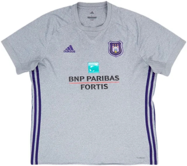 2017-19 Anderlecht Away Shirt - 5/10 - (L)