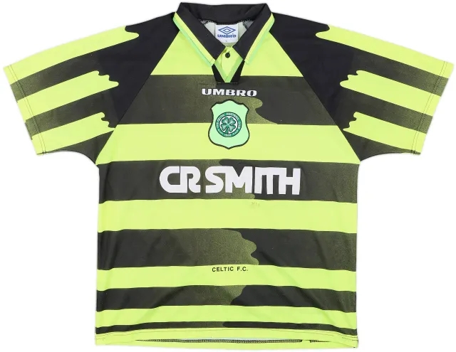 1996-97 Celtic Away Shirt - 5/10 - (XL)