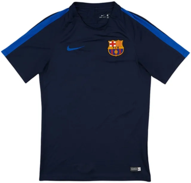 2016-17 Barcelona Nike Training Shirt - 10/10 - (S)