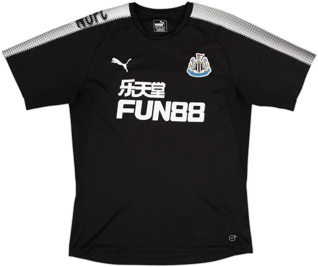 Puma Newcastle United Mens SS Home Shirt 2016/17