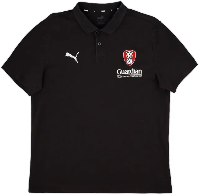 2023-24 Rotherham Puma Polo Shirt - 8/10 - (L)
