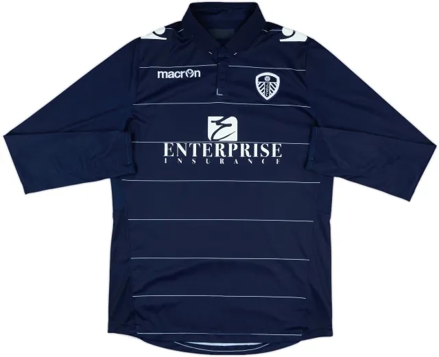 2014-15 Leeds United Away L/S Shirt - 5/10 - (L)