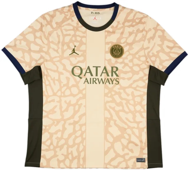 2023-24 Paris Saint-Germain Fourth Shirt - 10/10 - (XXL)