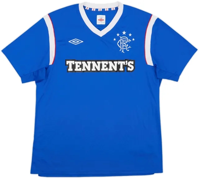 Umbro Rangers Mens SS Home Shirt 2011/12