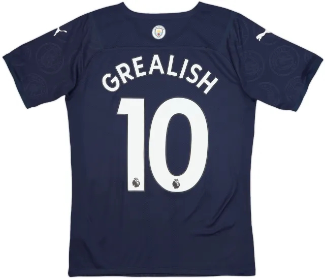 2021-22 Manchester City Authentic Third Shirt Grealish #10 - 10/10 - (S)