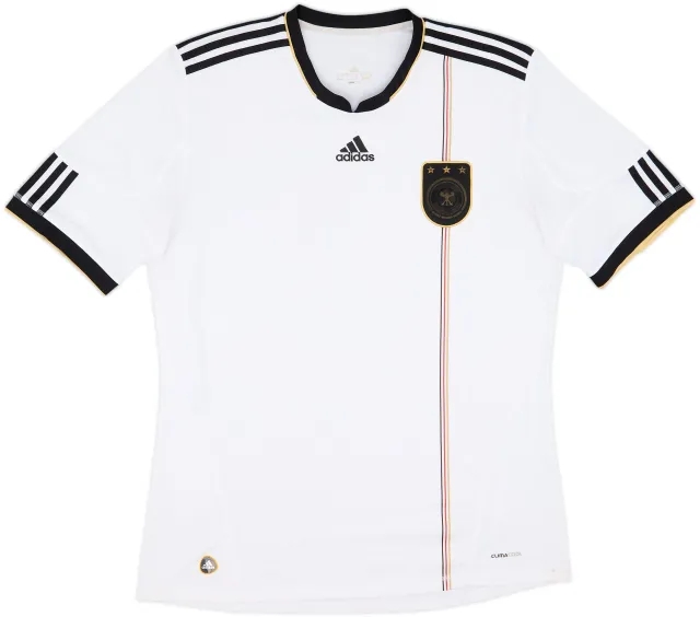adidas Germany Mens SS Home Shirt 2010