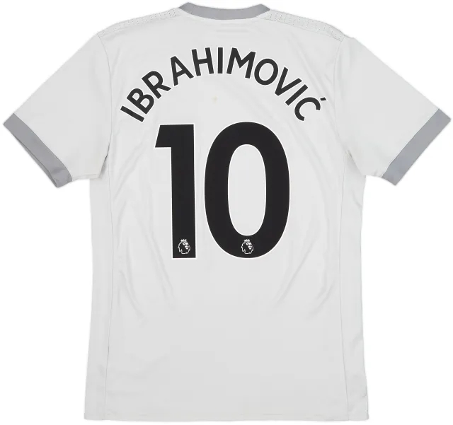 2017-18 Manchester United Third Shirt Ibrahimovic #10 - 6/10 - (S)