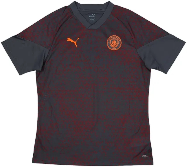 2023-24 Manchester City Puma Training Shirt - 10/10 - (L)