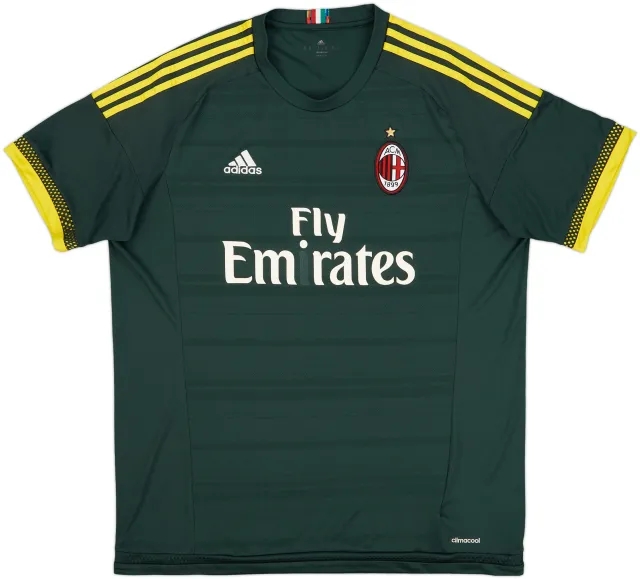 2015-16 AC Milan Third Shirt - 4/10 - (XL)