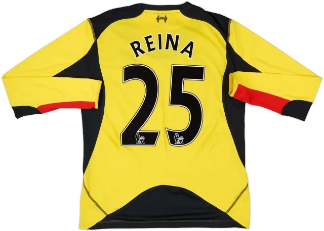 2012-13 Liverpool GK Shirt Reina #25 - 8/10 - (M)