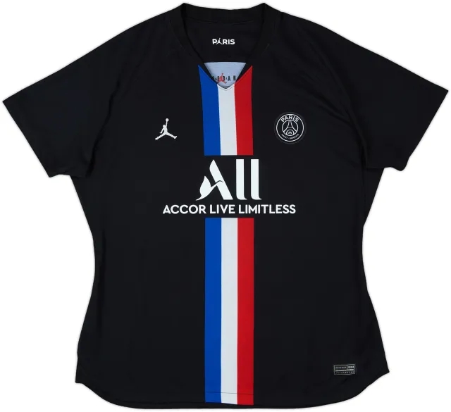 2019-20 Paris Saint-Germain Fourth Shirt - 9/10 - (Women's XL)