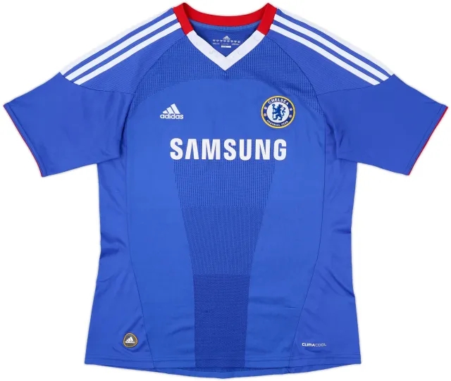 2010-11 Chelsea Home Shirt - 9/10 - (Women's M)