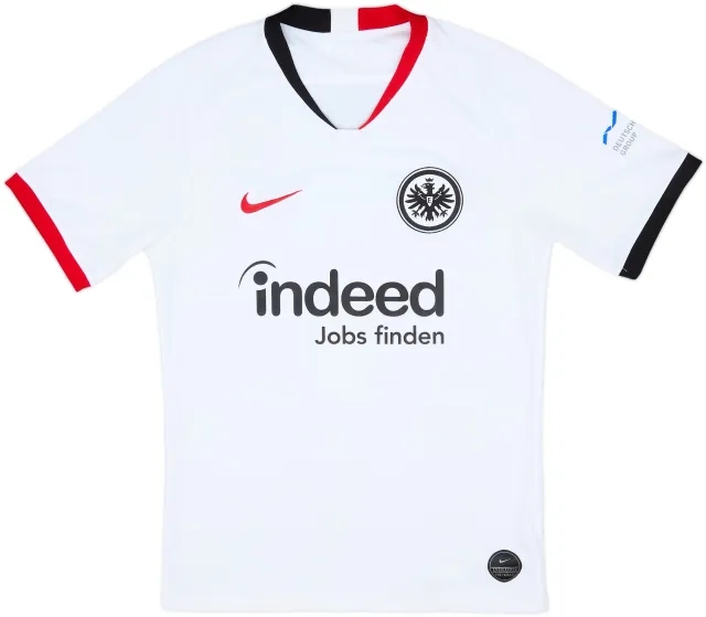 Nike Eintracht Frankfurt Mens SS Away Shirt 2019/20