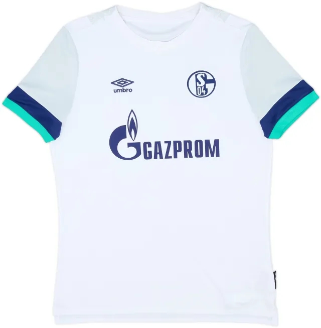 Umbro Schalke 04 Boys SS Away Shirt 2019/20