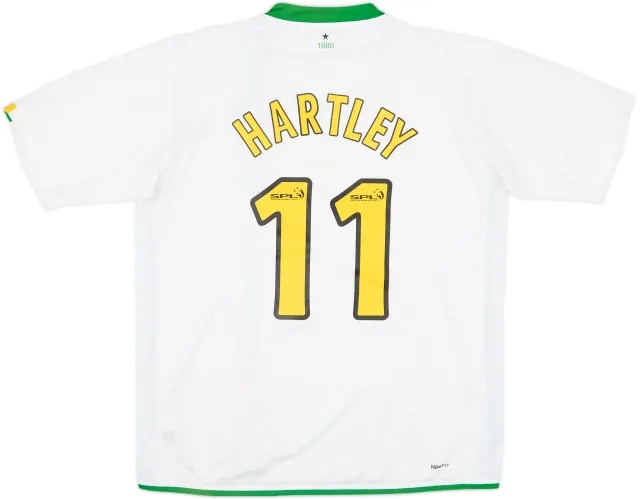 2006-08 Celtic Third Shirt Hartley #11 - 7/10 - (L)