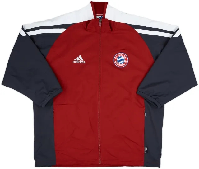 2001-02 Bayern Munich adidas Track Jacket - 4/10 - (M/L)