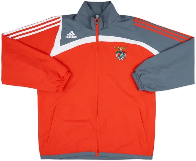 2007-08 Benfica adidas Track Jacket - 8/10 - (L)