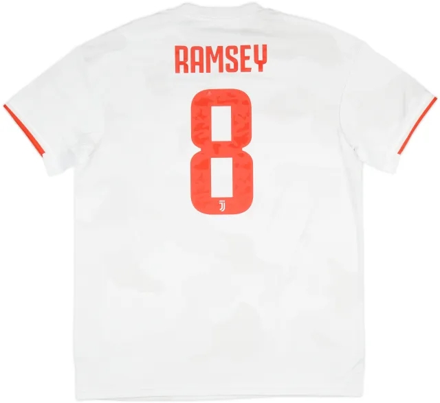 2019-20 Juventus Away Shirt Ramsey #8 (XL)