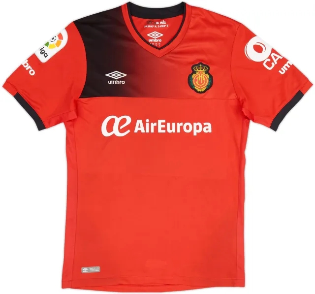 2016-17 Mallorca Home Shirt - 7/10 - (S)