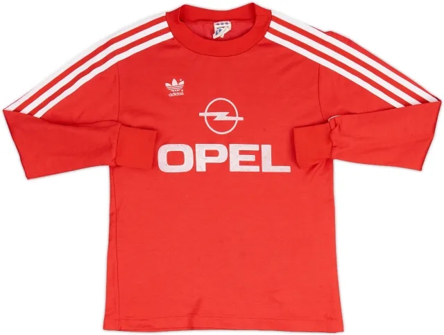 1989-91 Bayern Munich Home L/S Shirt - 7/10 - (XS)