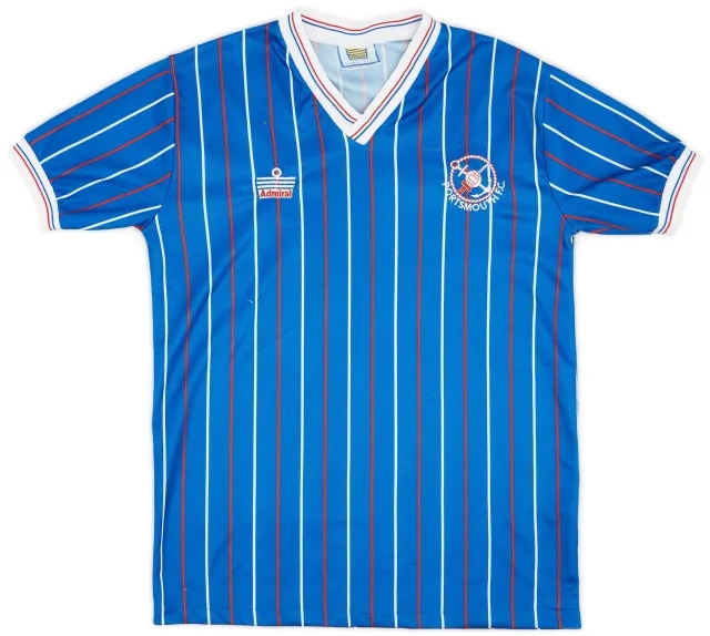 1987-89 Portsmouth Home Shirt - 8/10 - (M)