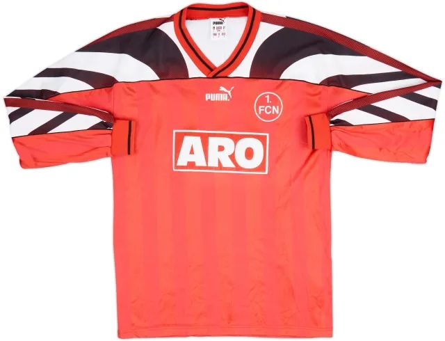 1995-96 Nurnberg Home L/S Shirt - 8/10 - (S)