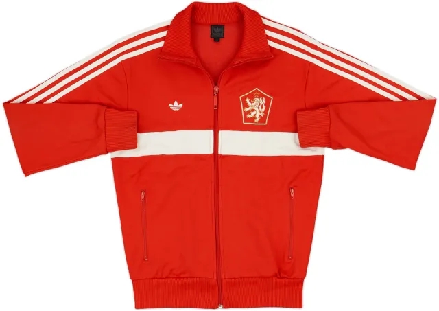 2005 Czechoslovakia adidas Originals Retro Track Jacket - 7/10 - (S)